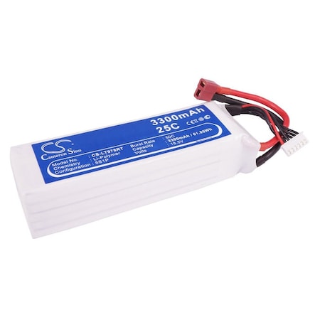 Bsc Preferred RC CS-LT978RT 3300mAh RC Car Replacement Battery CS-LT978RT.1